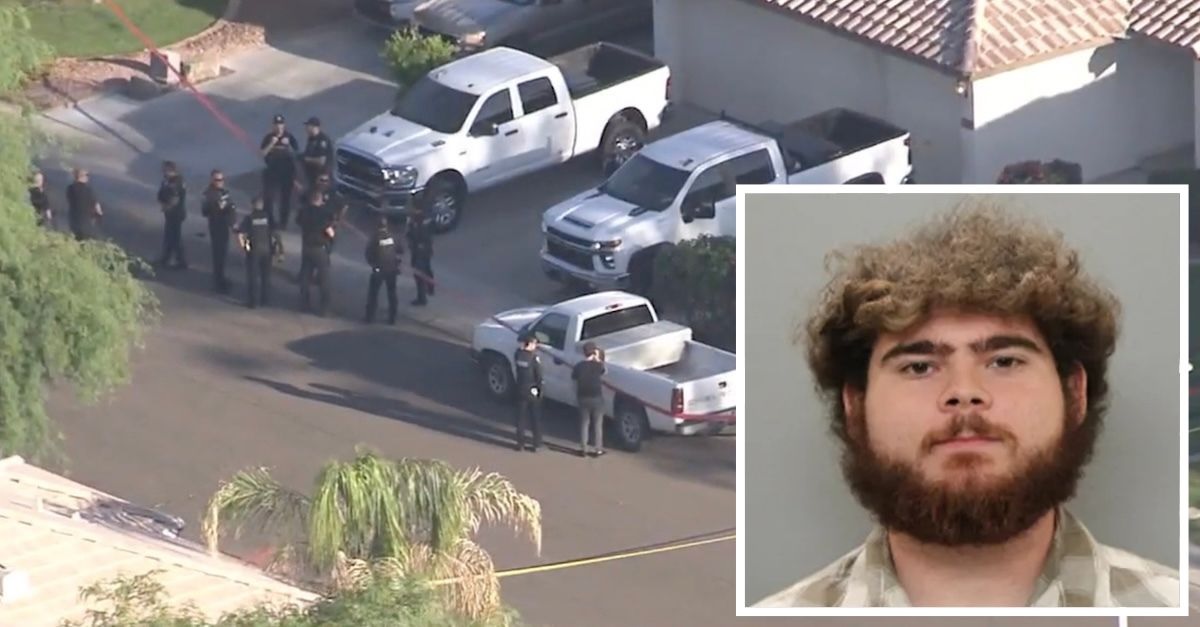 过完母亲节便向父母开枪 得知没死少年怒喊失望