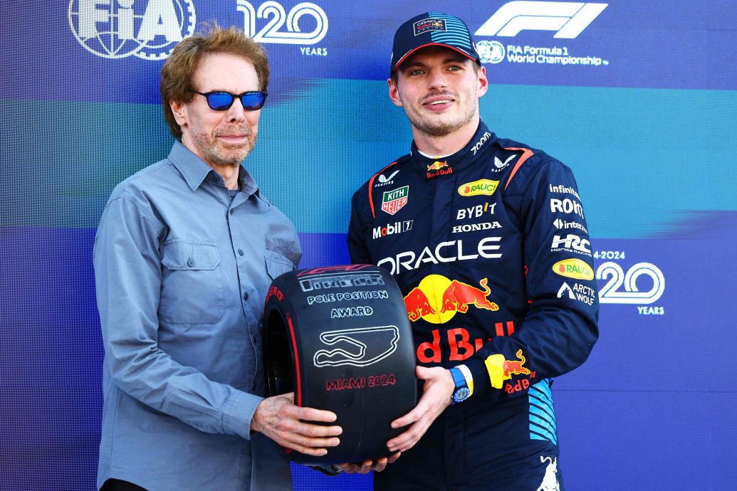 迈阿密站F1|称霸冲刺赛后再扬威排位赛  维斯塔潘扫完本季6站杆位