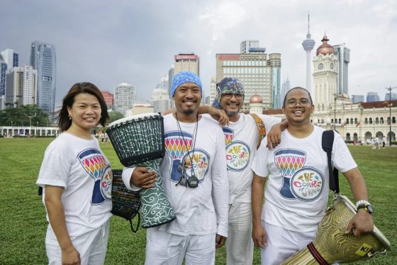邓雁霞/为一场音乐节奔赴一座城──第27届世界雨林音乐节