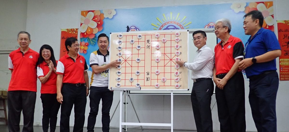 郑国霖:锻炼逻辑思维 下棋告诫不可“行差踏错”