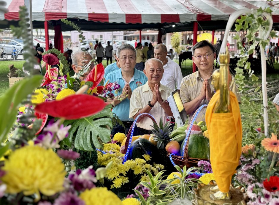 郑来兴:任何宗教团体 需土地可向州政府查询