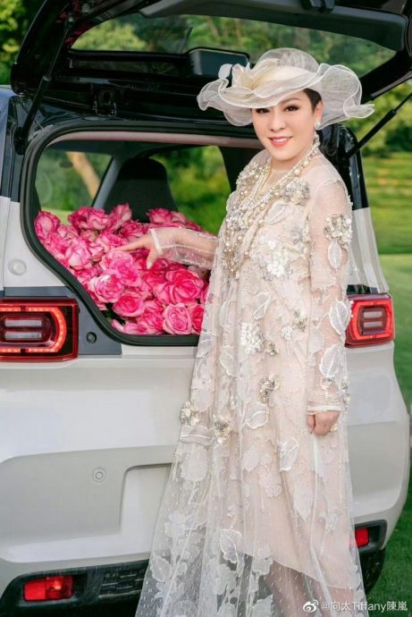 郭碧婷为照顾婆婆退赛《乘风》?向太出面回应了