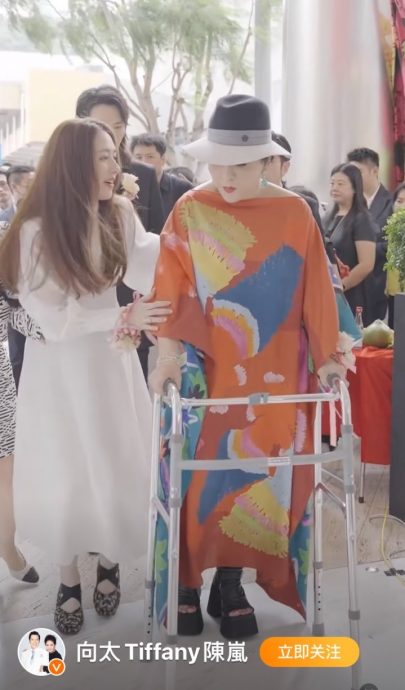 郭碧婷为照顾婆婆退赛《乘风》?向太出面回应了