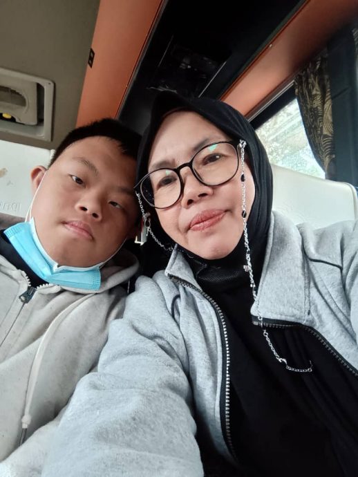 暖势力：唐氏儿母亲扎哈拉