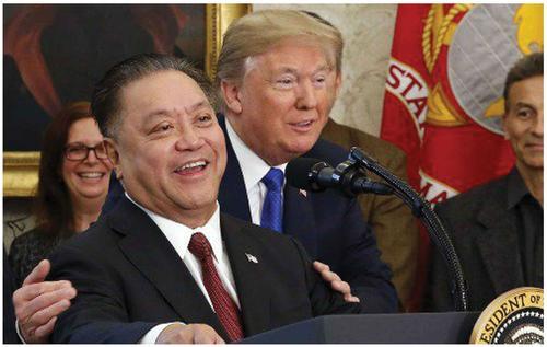 重传照片／全国版／陈福阳是去年最高薪的美国首席执行员