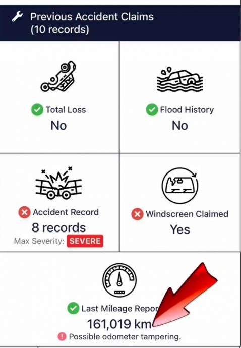 销售员称哩数少从未车祸 演员：买二手车差点被骗！