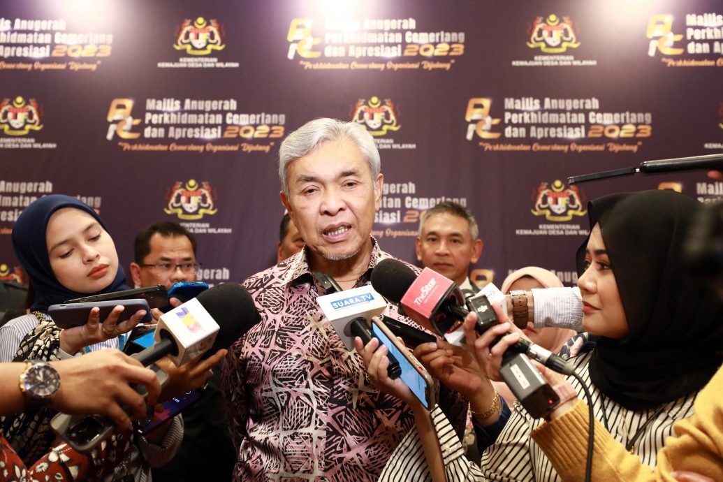 阿末扎希:谈沙巴巫统