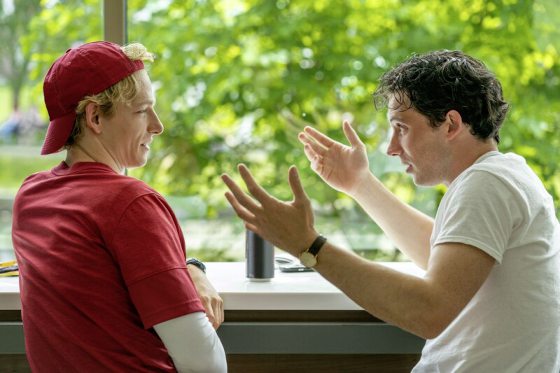 陈伟光/《Challengers》如同性爱的一场球赛