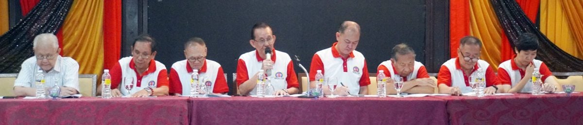 陈伟聪:团结应对挑战 盼华团踊跃加入玻华堂