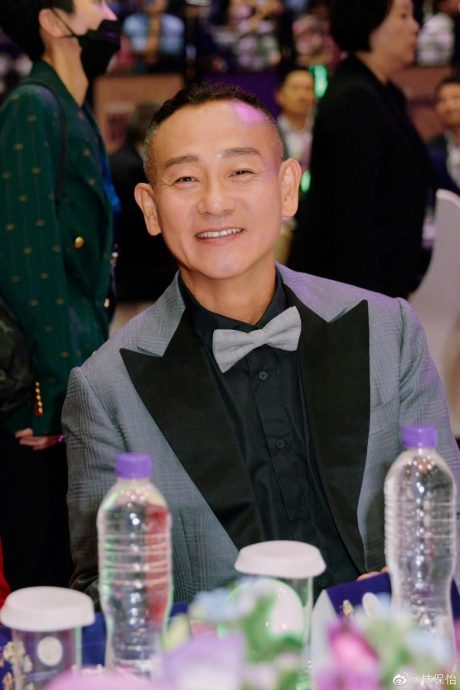 陈自瑶终能亲见林保怡 《刑侦12》有感情戏招认紧张 