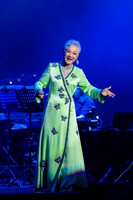 隔14年重返吉隆坡与粉丝共度母亲节 叶丽仪：等到头发都白了