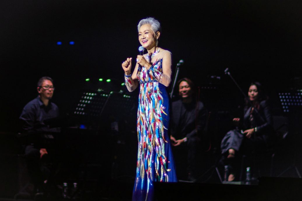 隔14年重返吉隆坡与粉丝共度母亲节 叶丽仪：等到头发都白了