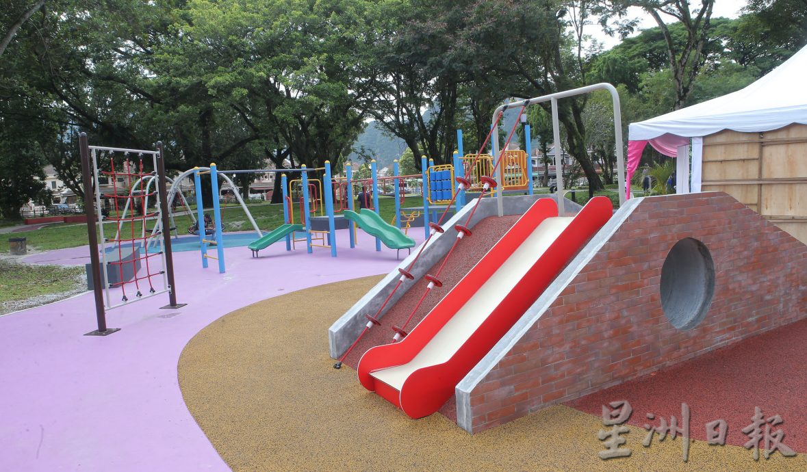 霹政府获房地部拨1100万 设昌明大马公园建设施