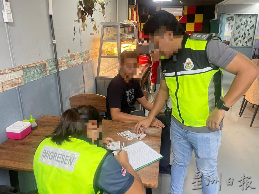 霹移民局2执法行动 逮28非法外劳