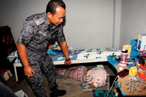 霹移民局展取缔行动 捕23非法外籍男女