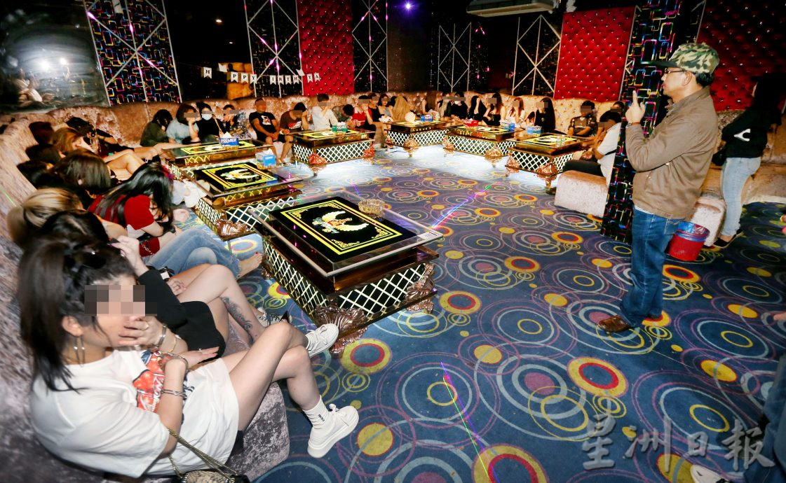 霹移民局展开“震荡”取缔行动 捕37非法外籍男女