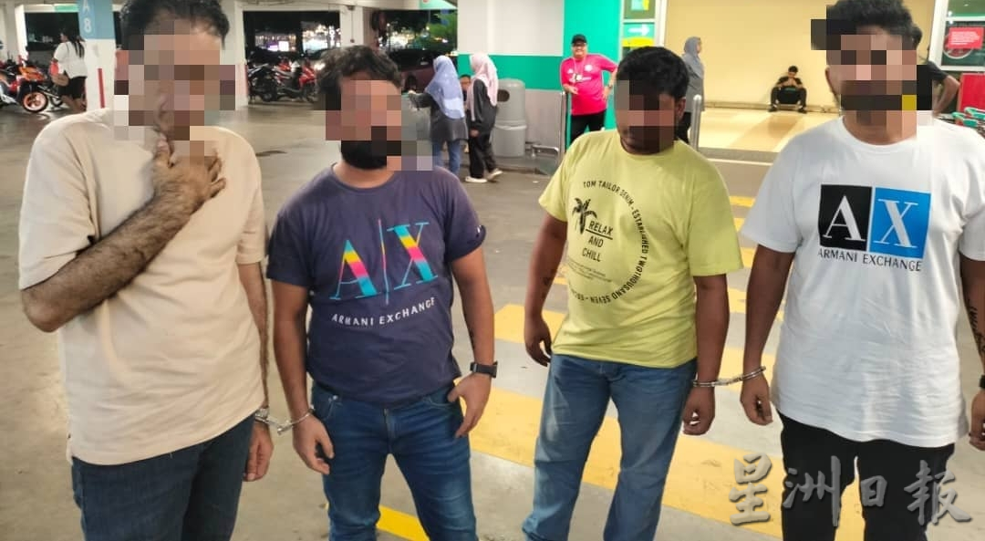 霹移民局执法行动 4地点捕42非法外劳