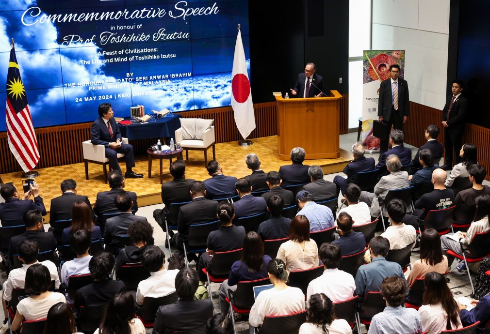 首相访日//安华：更多宗教间对话促进和谐/增进彼此同理心