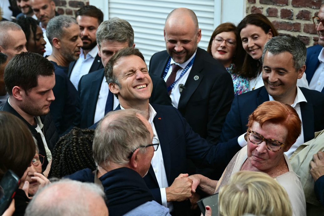 马克龙访德3天 24年来法国总统首次对德国事访问