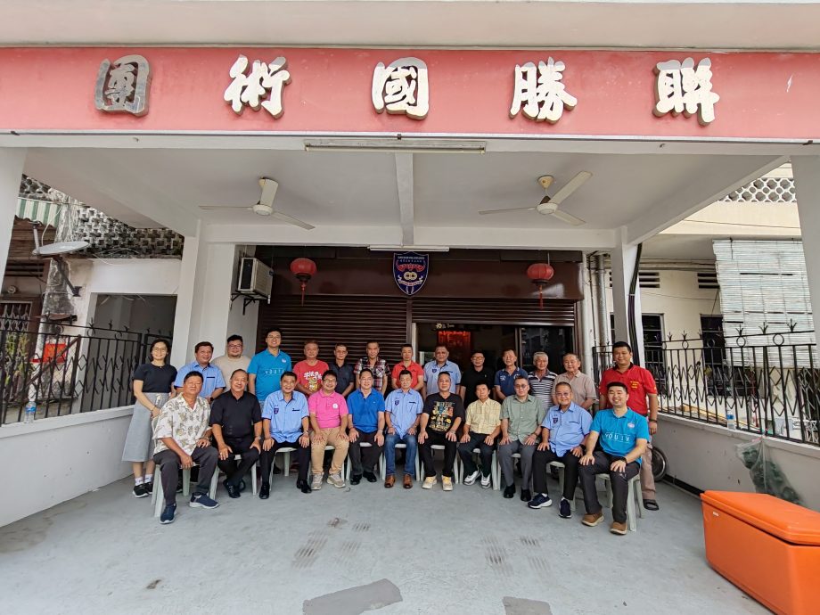 马来西亚联胜国术团