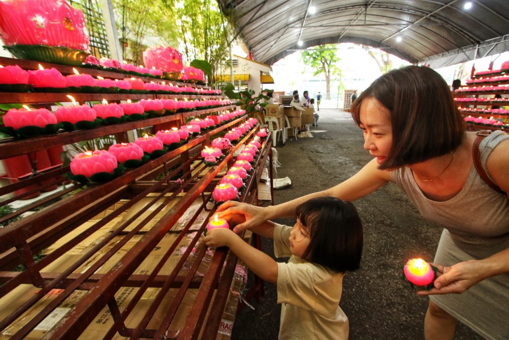 骆福汉:让全民融洽生活 秉承慈悲精神贡献社会