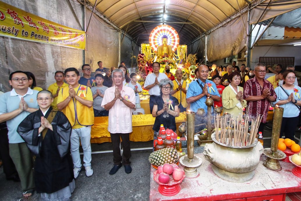 骆福汉:让全民融洽生活 秉承慈悲精神贡献社会