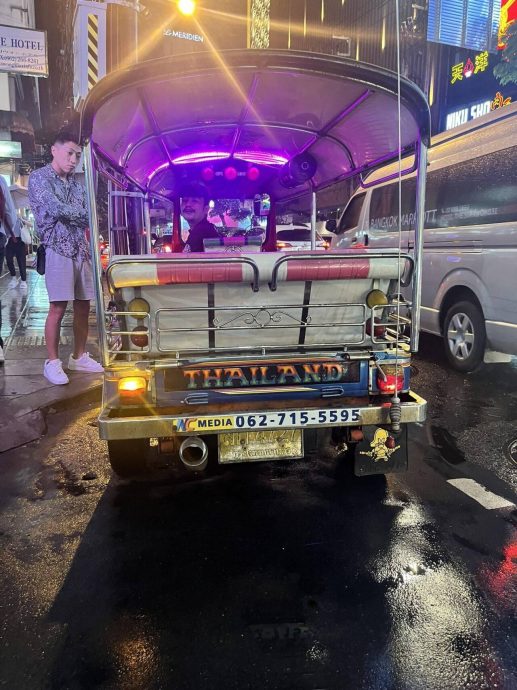 骗6000才罚2500?泰国轻惩嘟嘟车坏司机惹议