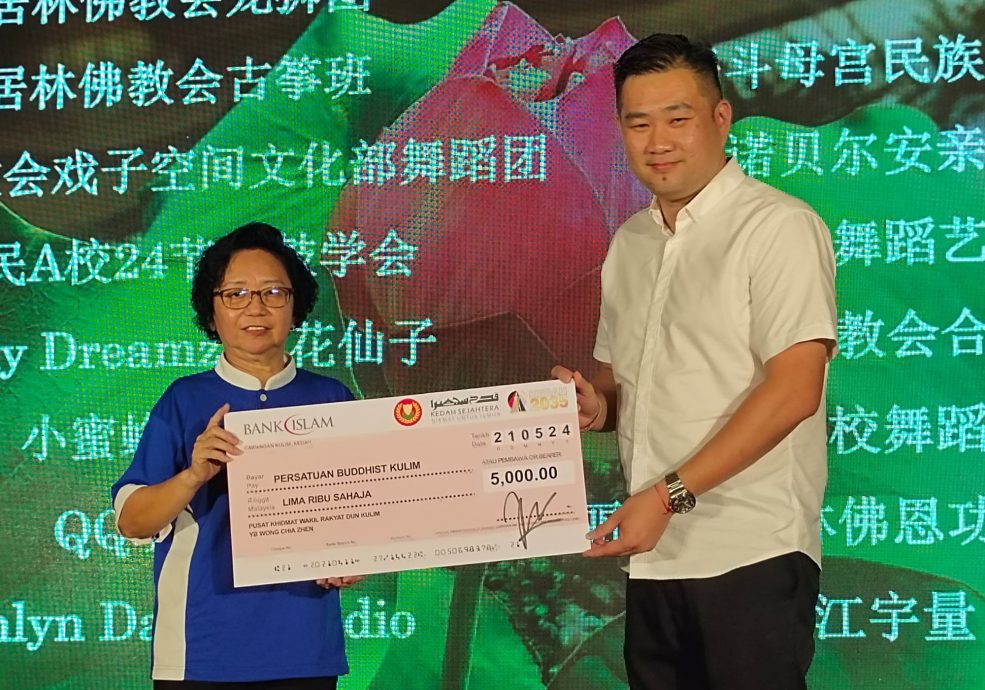 黄佳祯:各族融洽得来不易 吉政府关注宗教和谐