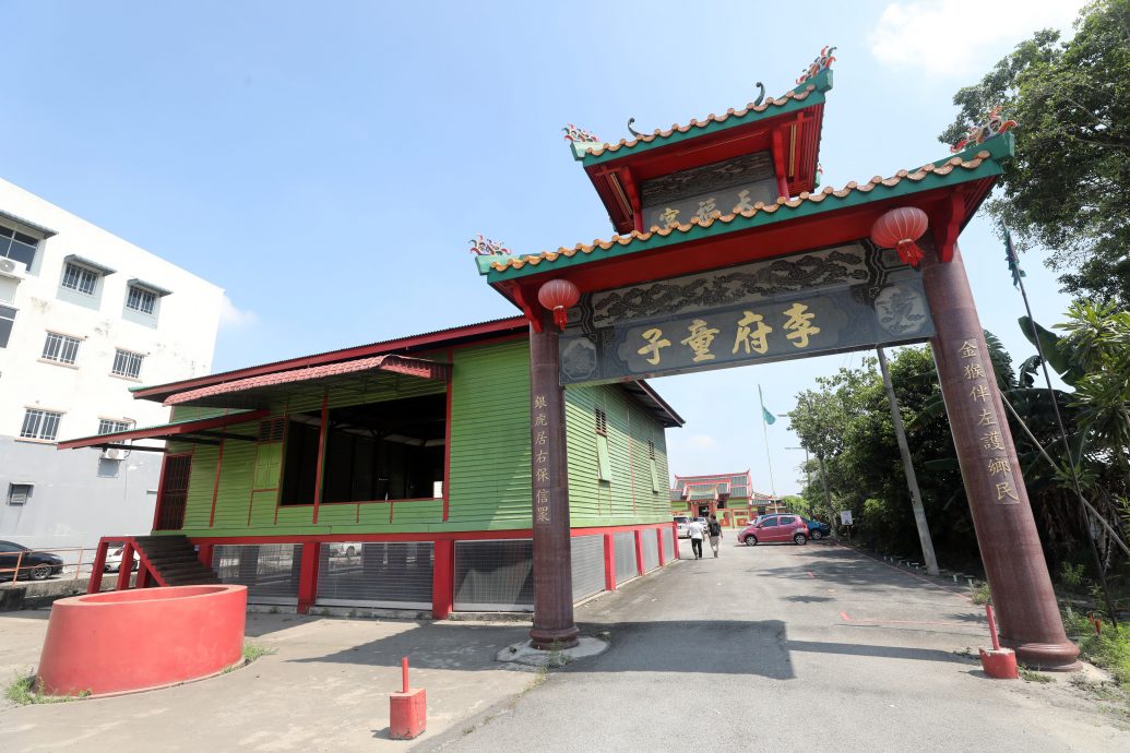 (14/5见报)/大都会(异宗求同):巴生港口天福宫/11图