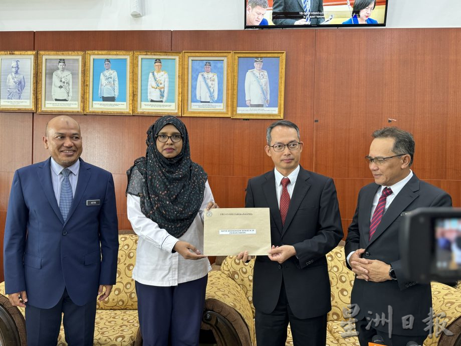 (全国版)槟州议会交信给槟州选举委员