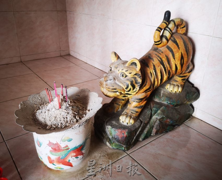 (古城封底主文)《庙堂之旅》罗目支那镇最早华人神庙 青龙山香火鼎盛