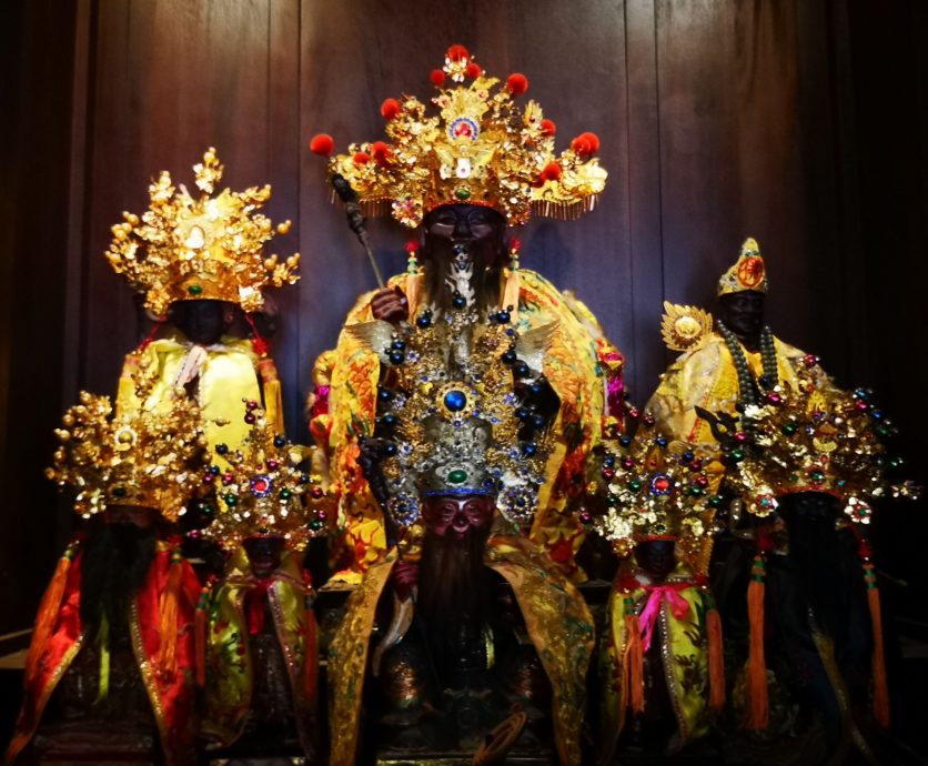 (古城封底主文)《庙堂之旅》马木武吉俄礼北圣宫 张公圣君大显威灵 救世万民