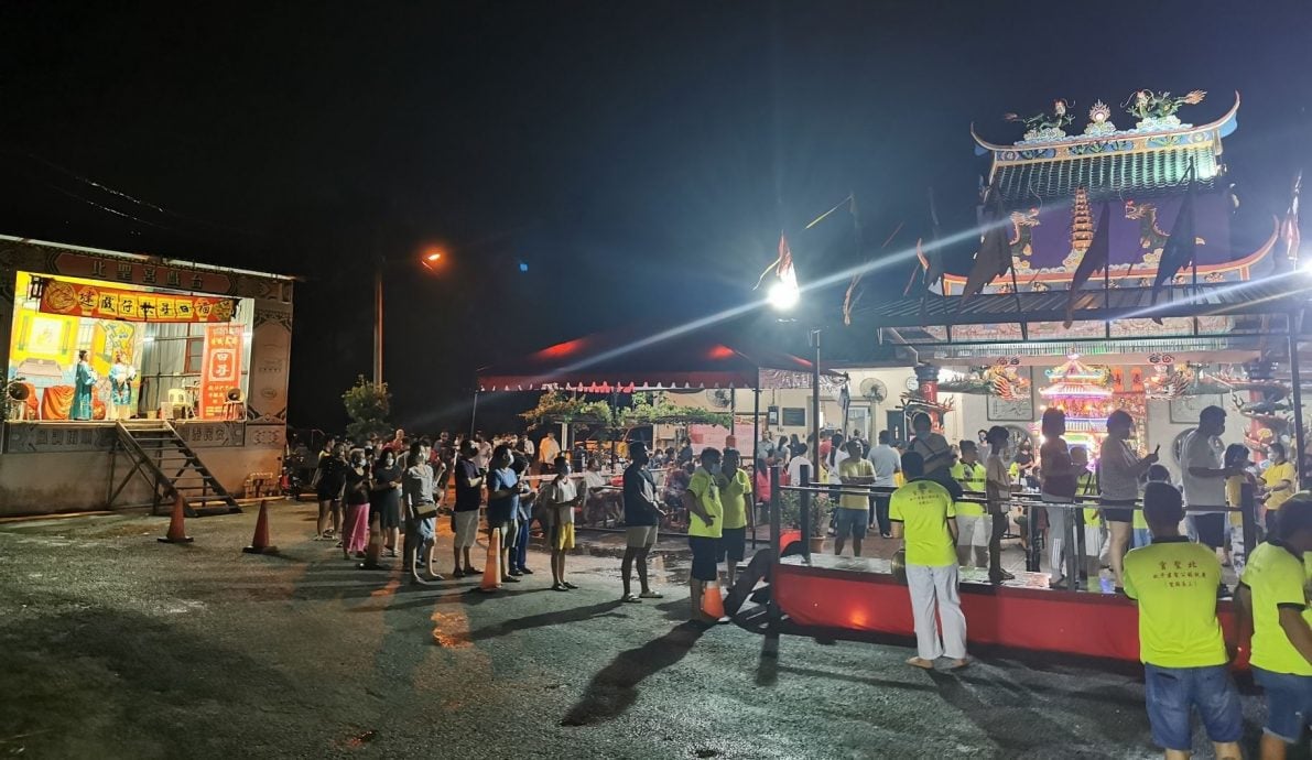 (古城封底主文)《庙堂之旅》马木武吉俄礼北圣宫 张公圣君大显威灵 救世万民