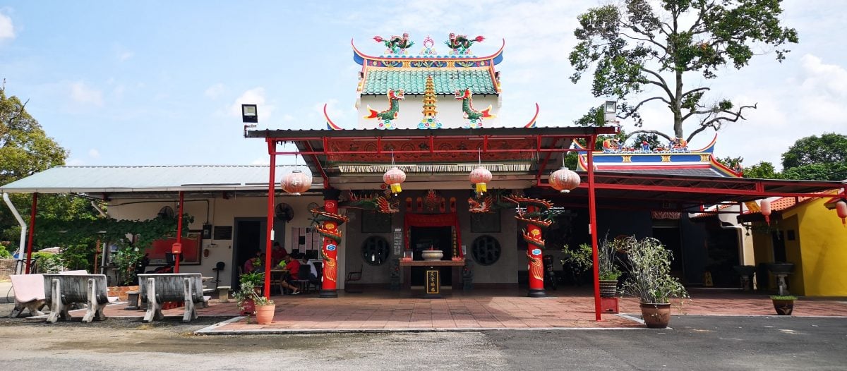 (古城封底主文)《庙堂之旅》马木武吉俄礼北圣宫 张公圣君大显威灵 救世万民