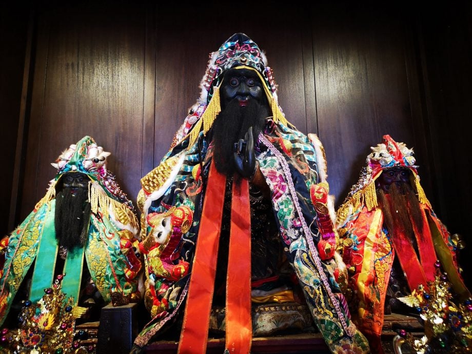 (古城封底主文)《庙堂之旅》马木武吉俄礼北圣宫 张公圣君大显威灵 救世万民