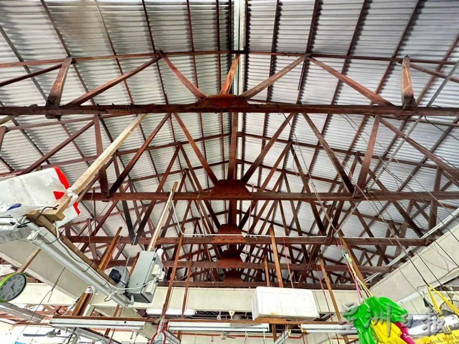 (古城封面主文)哥打拉沙马那巴刹年久失修 房地部拨50万提升