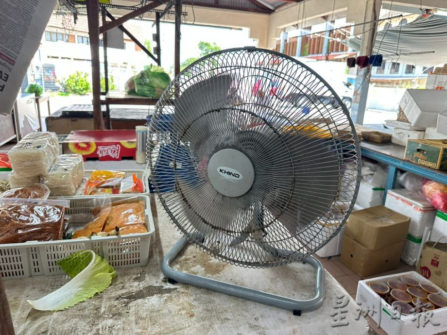 (古城封面主文)哥打拉沙马那巴刹年久失修 房地部拨50万提升