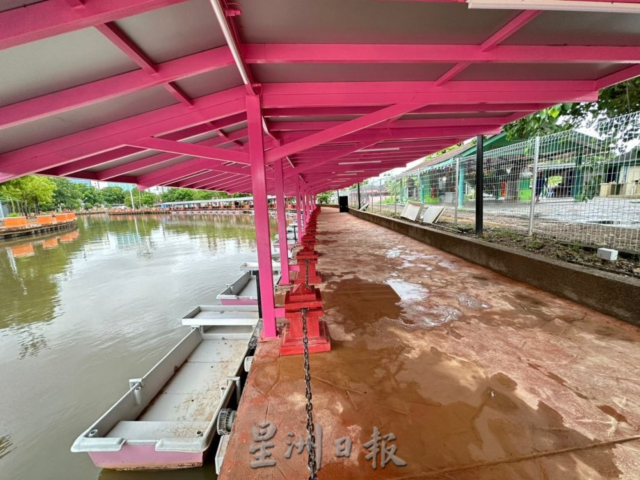 (古城封面主文)PPSPM大厦码头柱子现裂痕洋灰脱 刘志俍促检查安全性