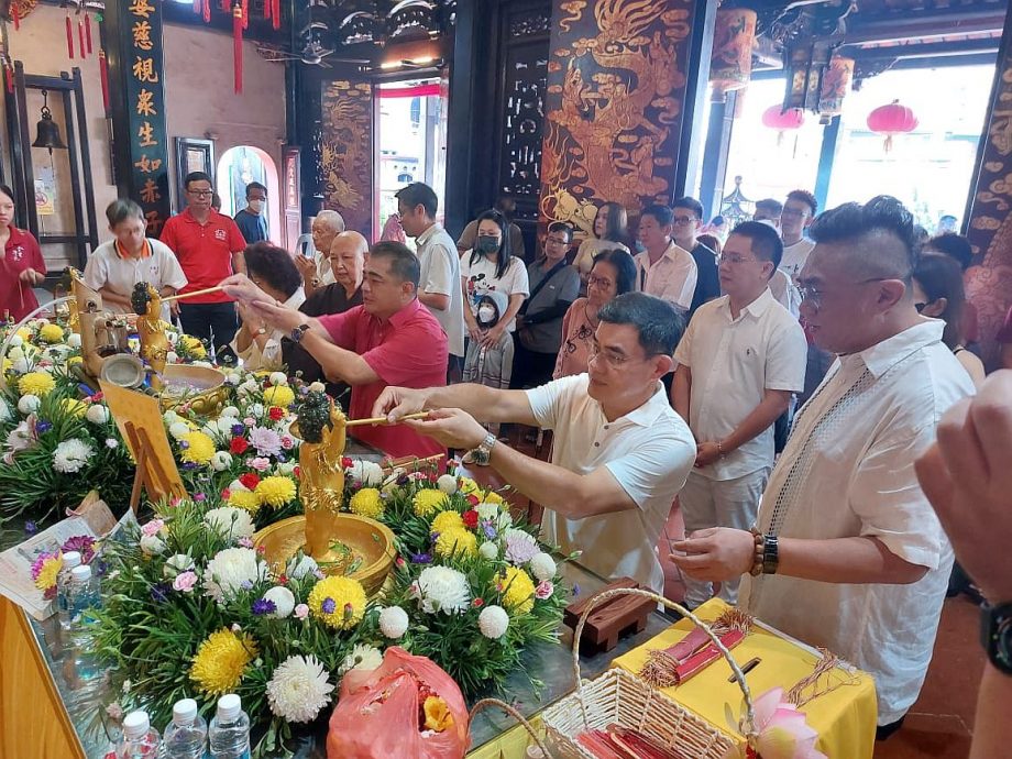 （古城封面副文）孙殿赐:卫塞节到来提醒国人应时刻秉持包容与理解，共同维护国家的和谐