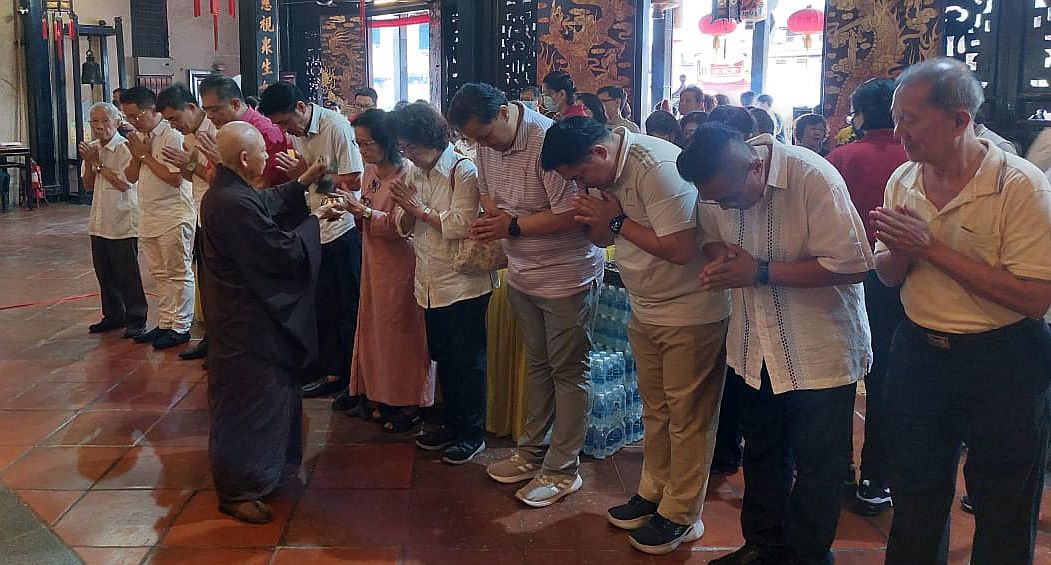 （古城封面副文）孙殿赐:卫塞节到来提醒国人应时刻秉持包容与理解，共同维护国家的和谐