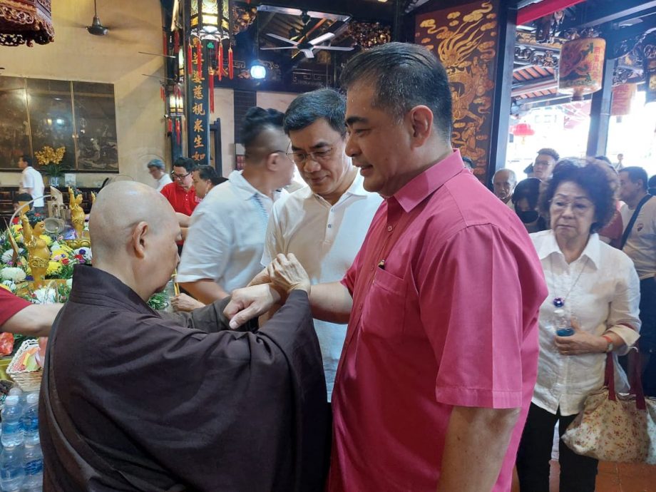 (古城封面副文)孙殿赐:卫塞节到来提醒国人应时刻秉持包容与理解,共同维护国家的和谐