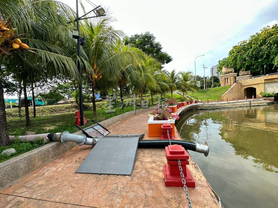 (古城封面副文)帆加南马班底新增水泵助排水