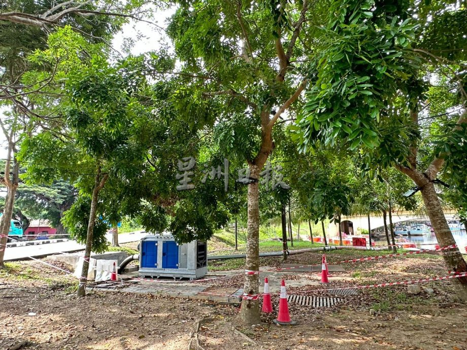 (古城封面副文)帆加南马班底新增水泵助排水