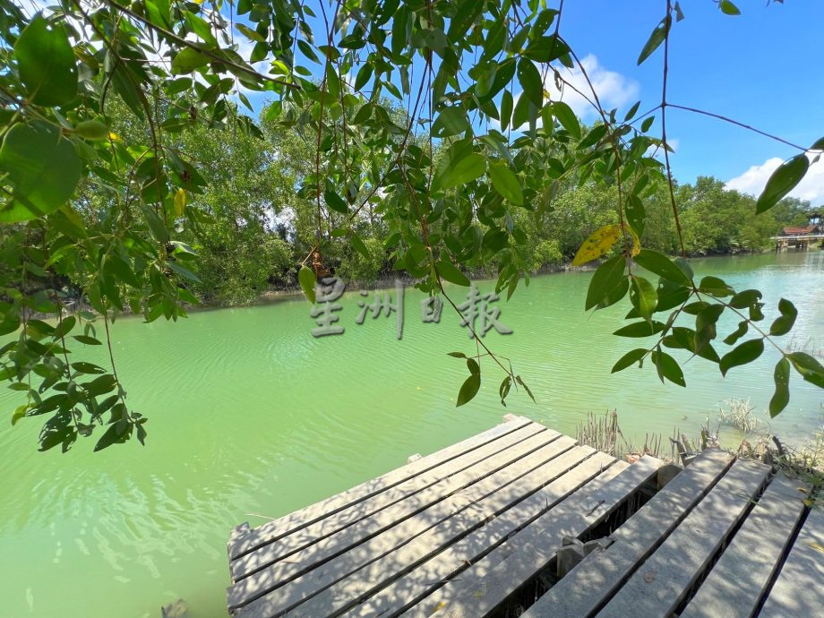 （古城封面副文）河水又现清澈翠绿·吉双河再翻红