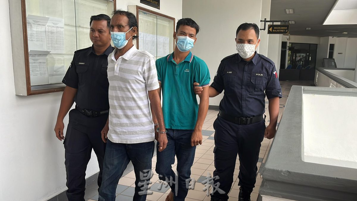 (古城版)2男子偷牛各被判罚款3500令吉