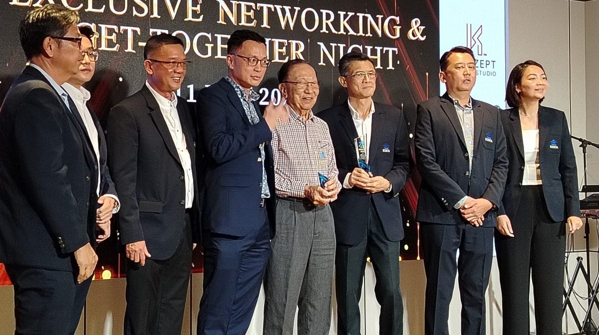 (古城版)甲房地产发展商会改选 吴俊豪任新主席