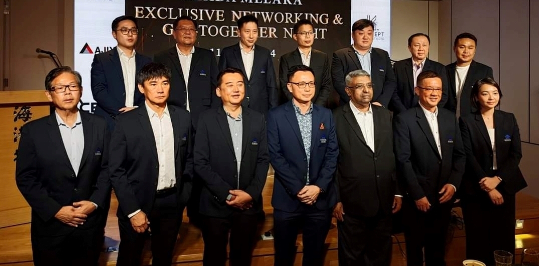 (古城版)甲房地产发展商会改选 吴俊豪任新主席