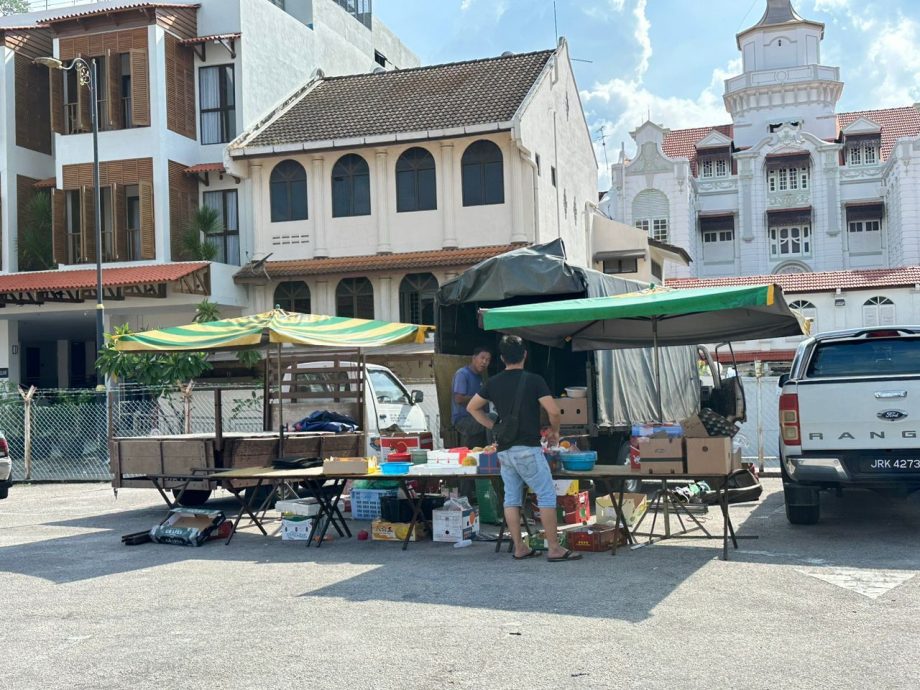 (古城第三版主文)哥打拉沙马那巴刹提升需耗时半年 贩商受促29日清空迁他处