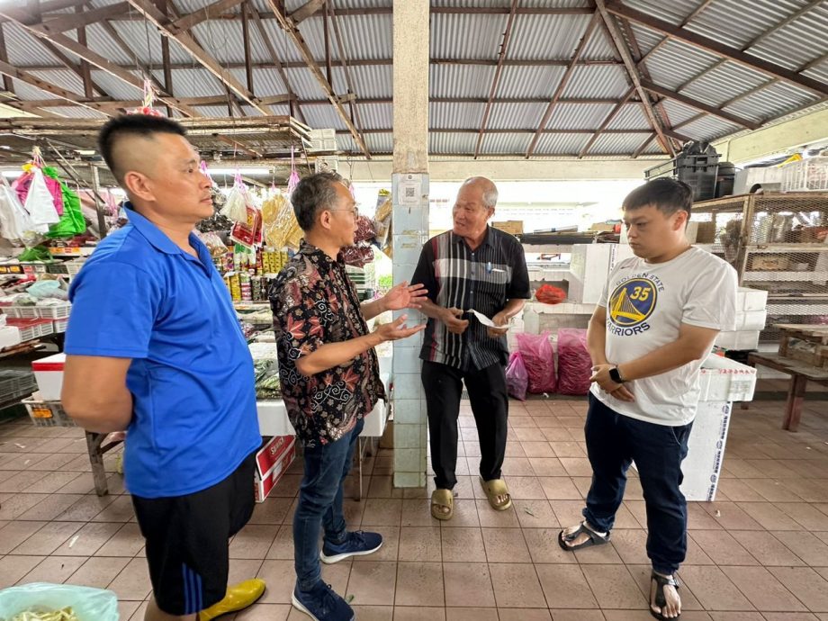 (古城第三版主文)哥打拉沙马那巴刹提升需耗时半年 贩商受促29日清空迁他处