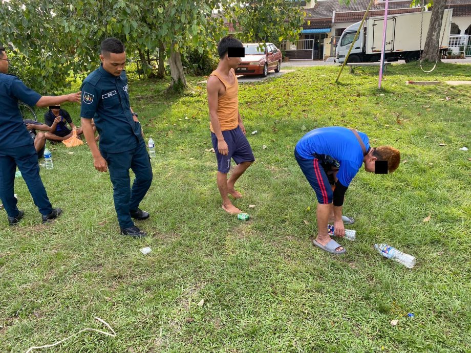 (古城第三版主文)本报报道受关注 玛琳再也查希10路聚草场留垃圾引居民反感 市议会派员督促外劳清理垃圾